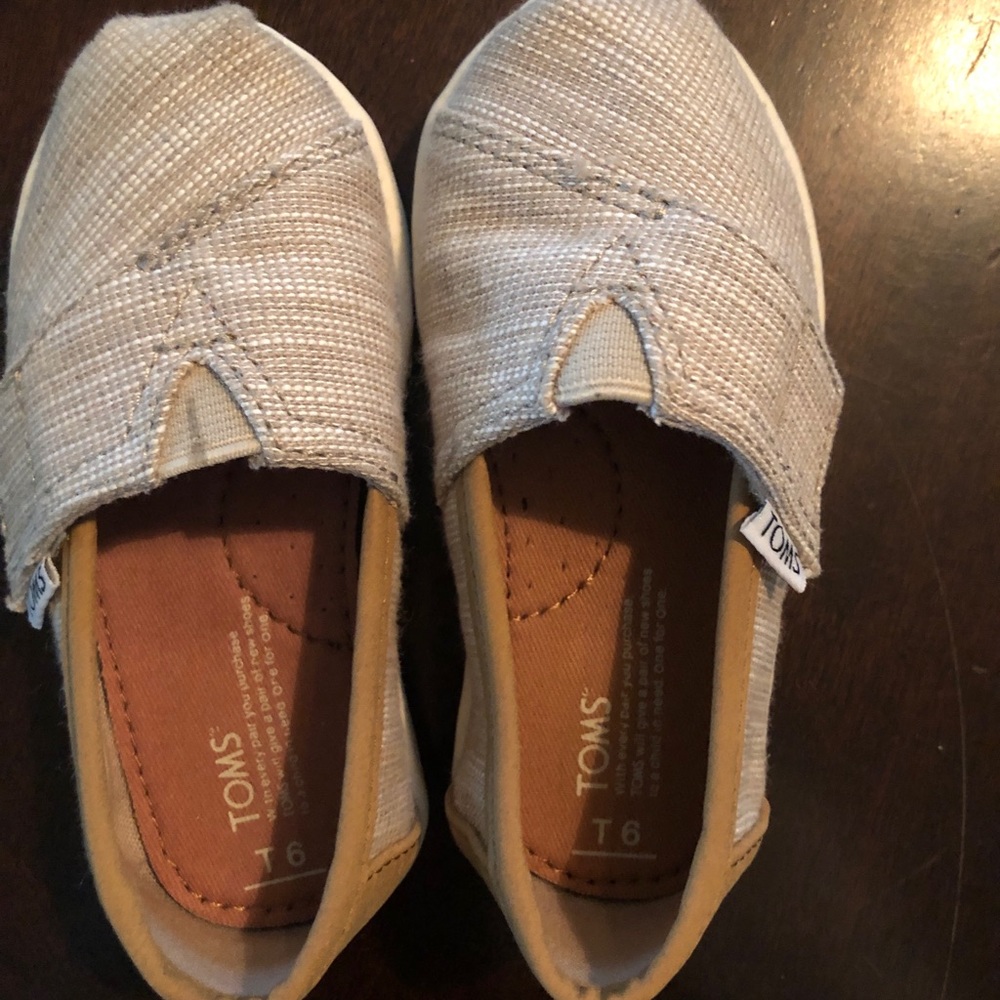 Tiny Toms - worn twice and in excellent condition